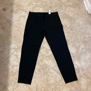 J Crew “Any Day” black Pants - size Large - New With Tags!!!
